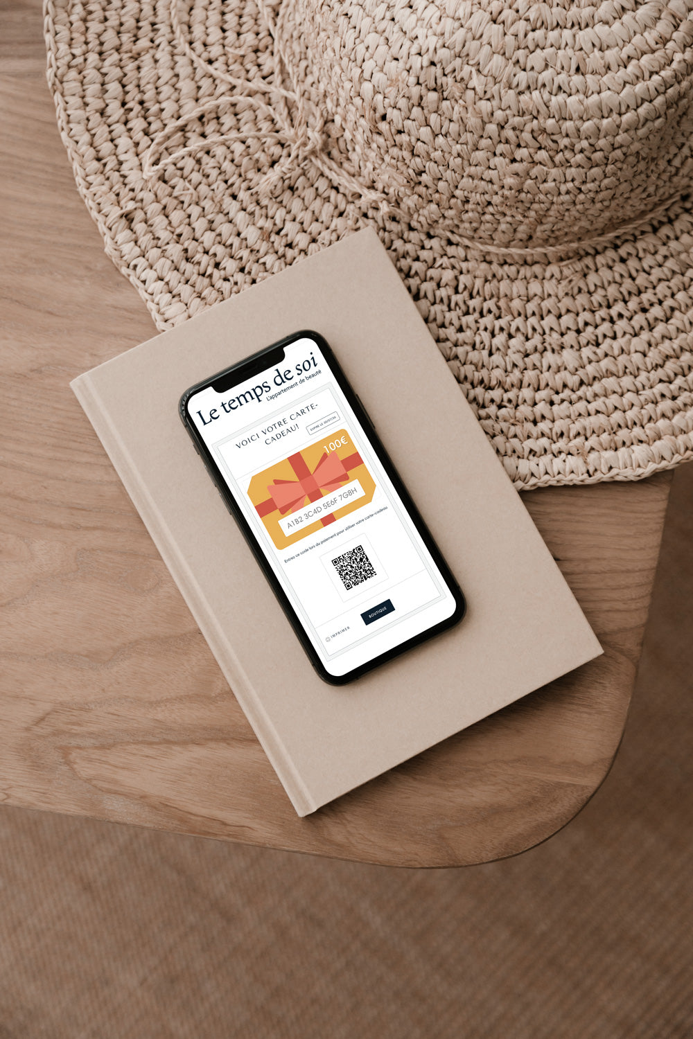 LES CARTES CADEAUX